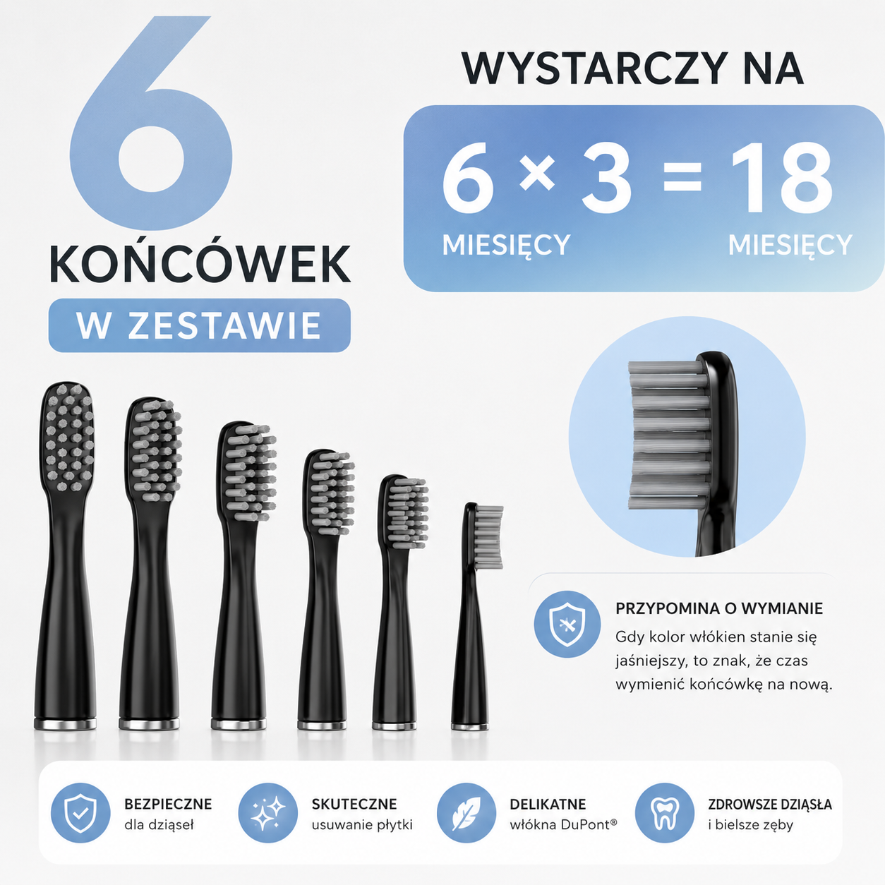 Szczoteczka Soniczna Auren M200