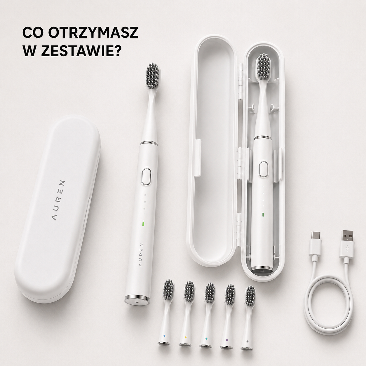 Szczoteczka Soniczna Auren M200